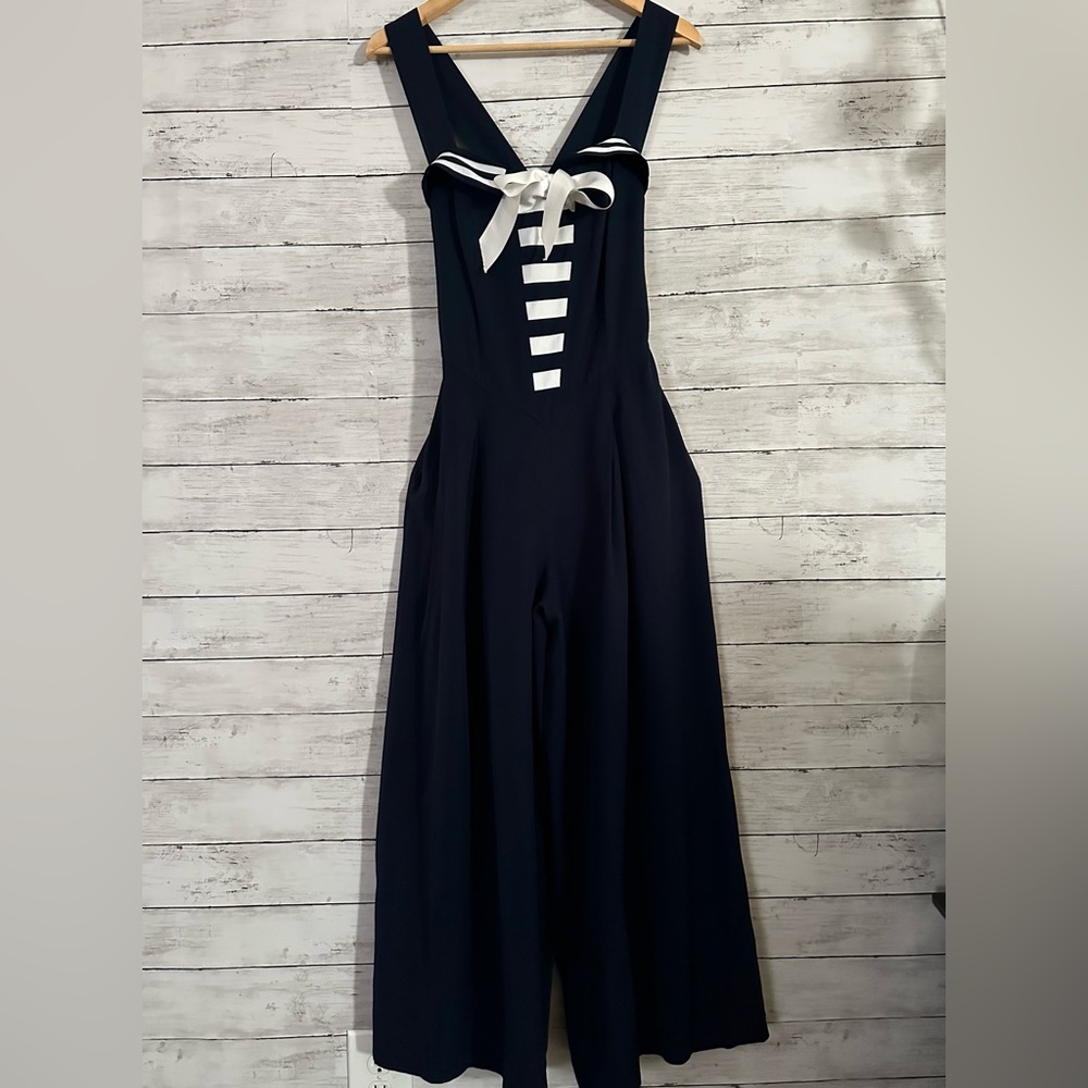 Caché Jumpsuit Size 8 - Picture 4 of 13